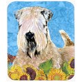 Skilledpower Wheaten Terrier Soft Coated Mouse Pad; Hot Pad or Trivet SK239570